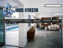 Tablet Screenshot of house-standing.com